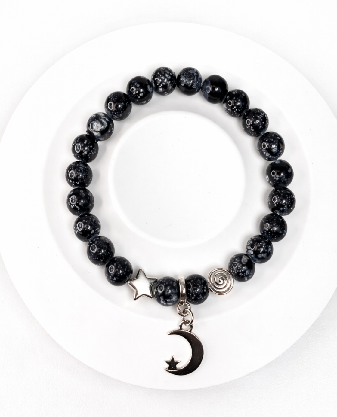 Bransoletka handmade (wzór jak na zdjęciu) 💜