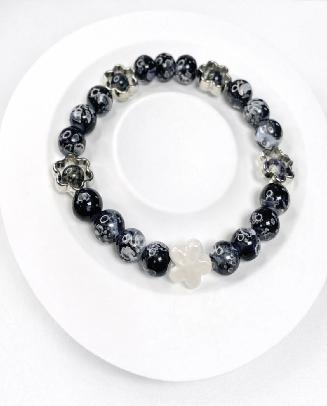 Bransoletka handmade (wzór jak na zdjęciu) 💜