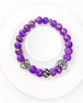 Bransoletka handmade (wzór jak na zdjęciu) 💜