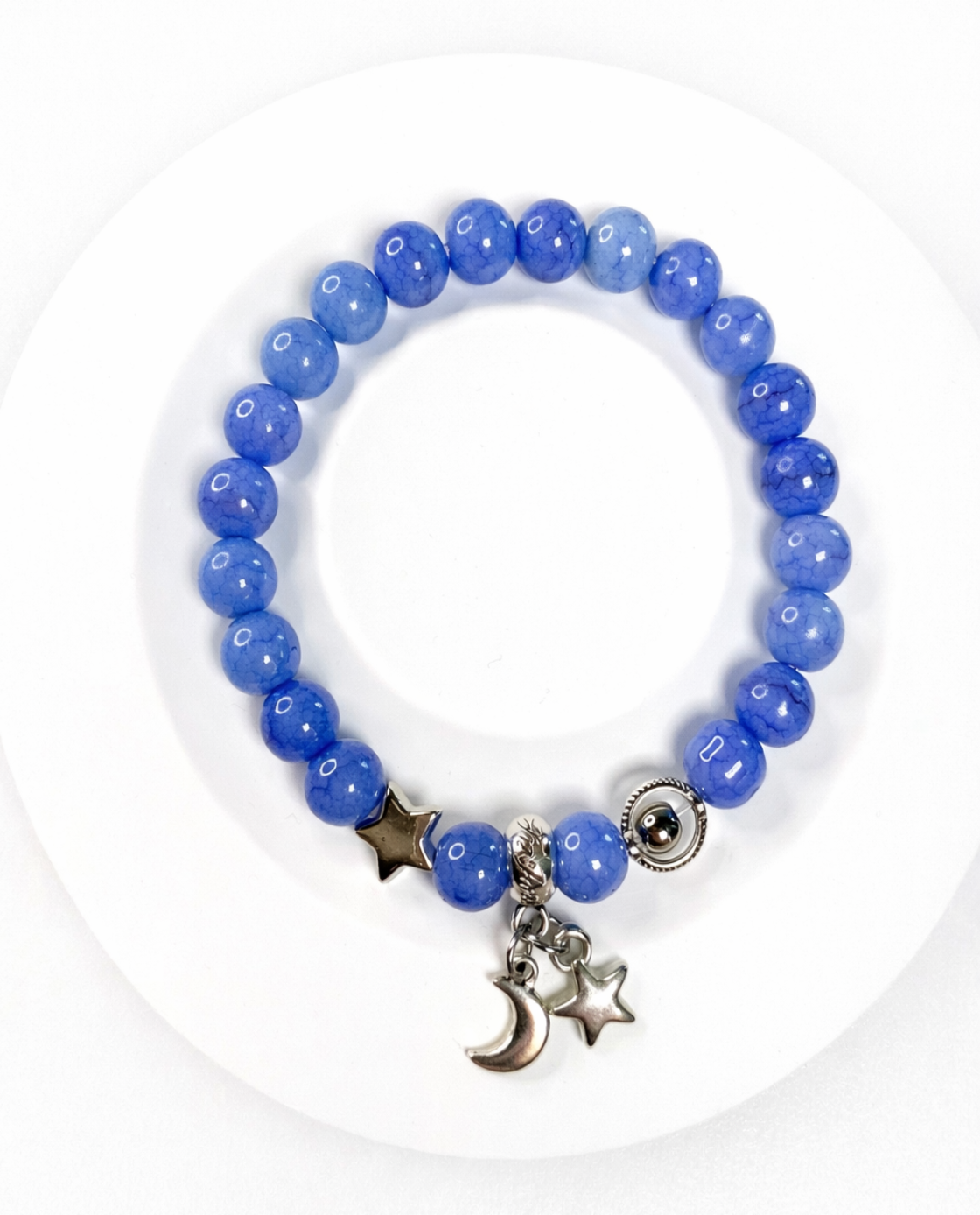 Bransoletka handmade (wzór jak na zdjęciu) 💜