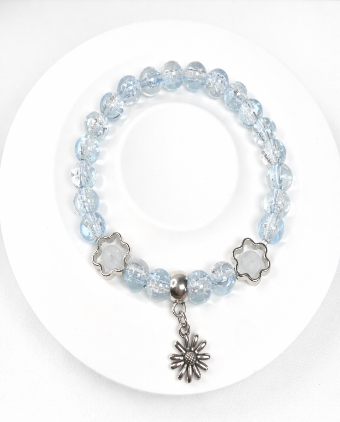 Bransoletka handmade (wzór jak na zdjęciu) 💜