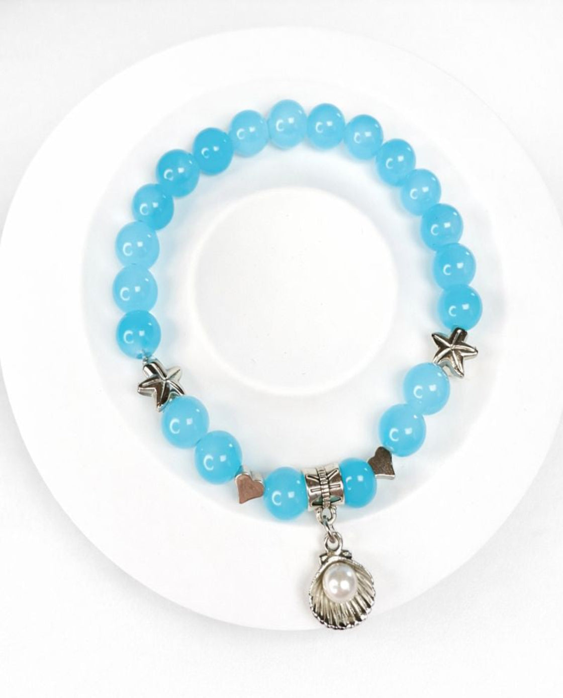 Bransoletka handmade (wzór jak na zdjęciu) 💜