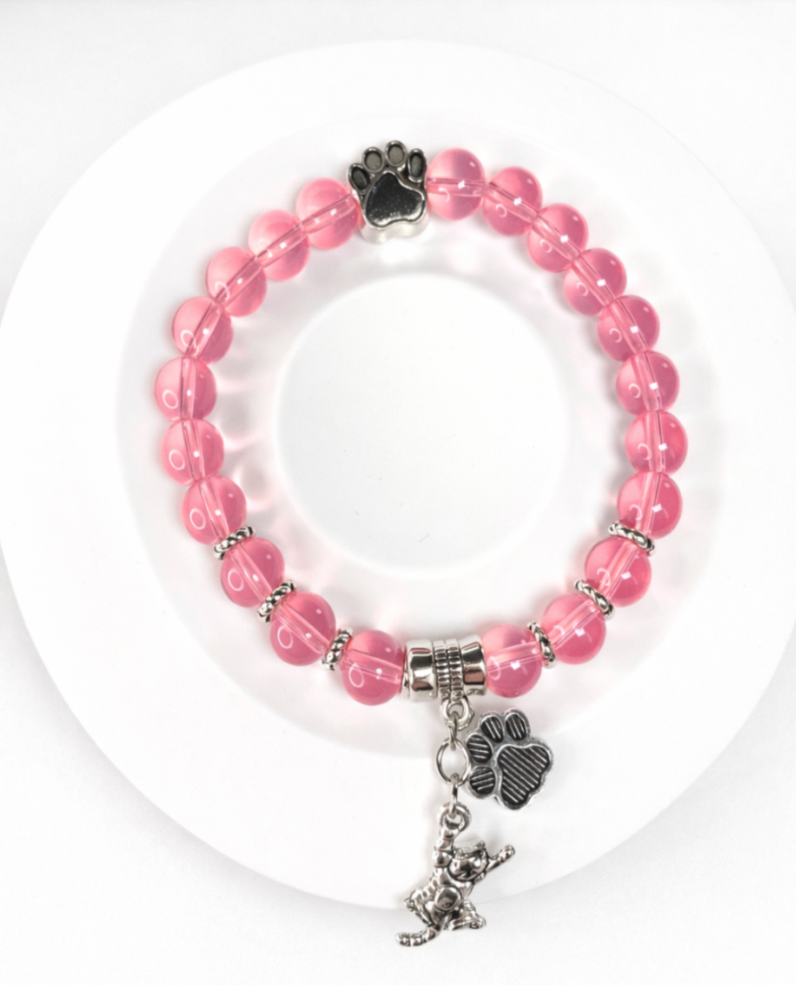 Bransoletka handmade (wzór jak na zdjęciu) 💜